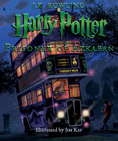 Harry Potter and the Prisoner of Azkaban: The Illustrated Edition