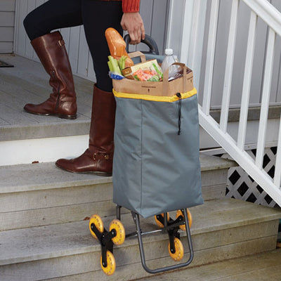 Climb Cart Stair Climbing Folding Utility Trolley